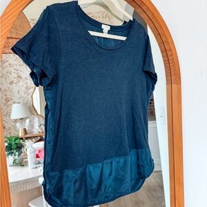 J. Crew Navy Blue Top